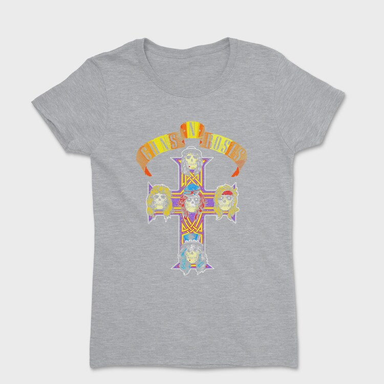 Guns N Roses 5, Tricou Femei