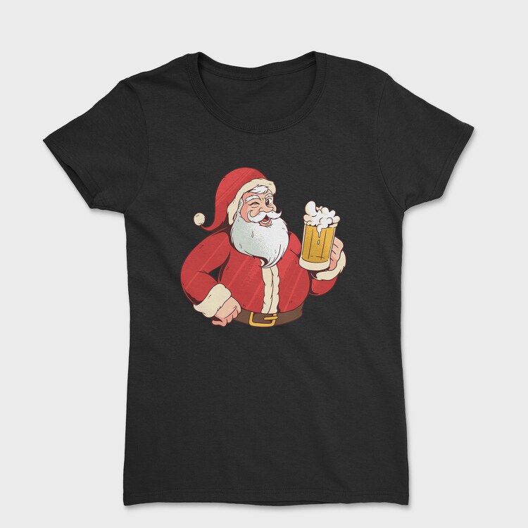 Santa Beer, Tricou Femei