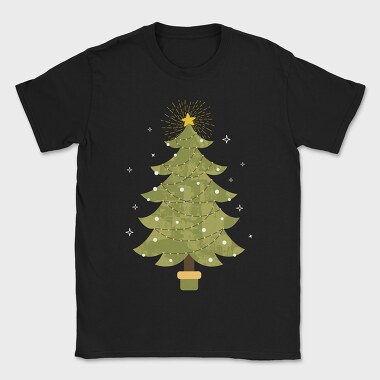 Christmas Tree, Tricou Barbati (Unisex)