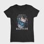 Avenged Sevenfold Skull Flames Eyes 2, Tricou Femei