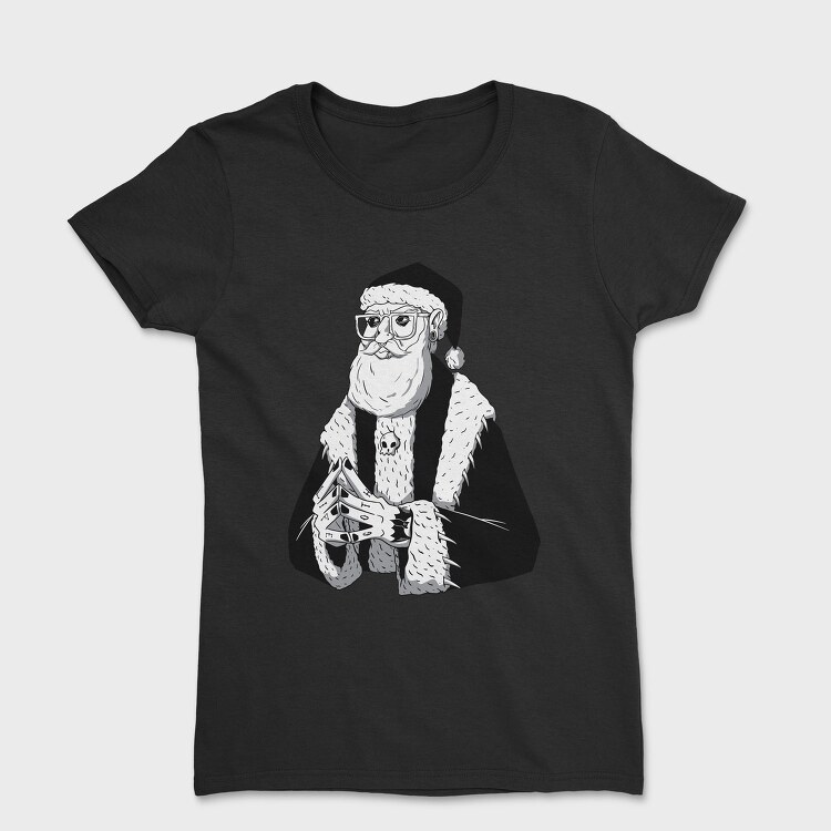 Goth Santa, Tricou Femei