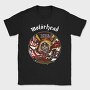 Motorhead 1916 Devil British Flag, Tricou Barbati (Unisex)