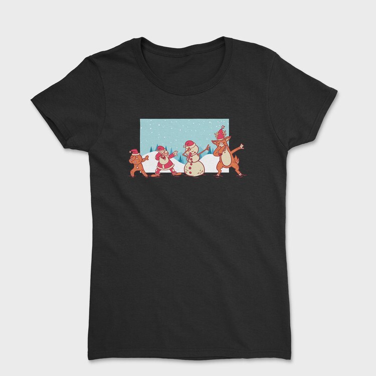 Christmas Dub, Tricou Femei