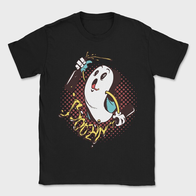 Tricou Barbati (Unisex) Imprimat digital direct in tesatura, bumbac premium 100%.
