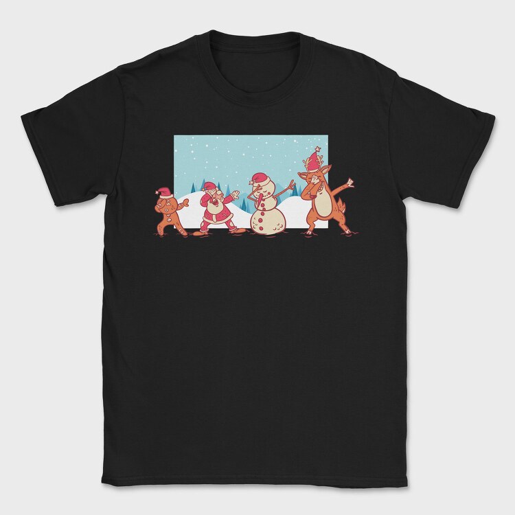 Christmas Dub, Tricou Barbati (Unisex)