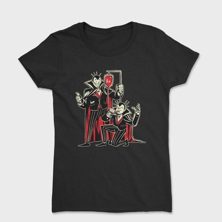 Blood Bong Vampires, Tricou Femei
