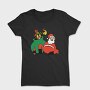 Drunk Santa, Tricou Femei