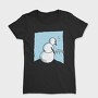 Snowman Peeing, Tricou Femei