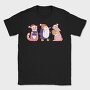 Christmas Animals, Tricou Barbati (Unisex)