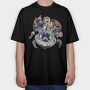 Halloween Cartoons, Tricou Oversize Barbati (Unisex)