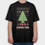 Chemis Tree, Tricou Oversize Barbati (Unisex)