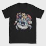 Tricou Barbati (Unisex) Imprimat digital direct in tesatura, bumbac premium 100%.