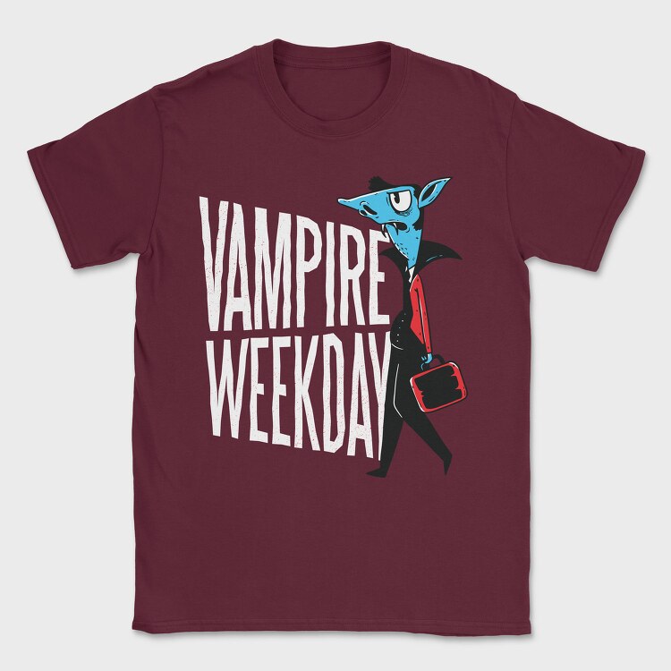 Vampire Weekday, Tricou Barbati (Unisex)