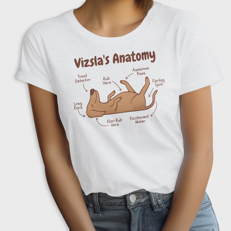 Anatomy of a Vizsla, Tricou Femei