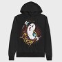 Boozin Ghost, Hanorac Oversize Barbati (Unisex)