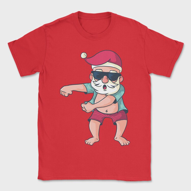 Santa Floss, Tricou Barbati (Unisex)