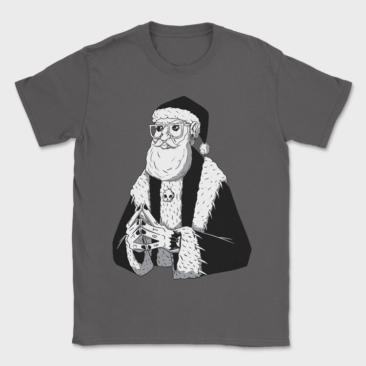 Goth Santa, Tricou Barbati (Unisex)