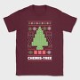 Chemis Tree, Tricou Barbati (Unisex)