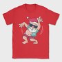Santa Dancing, Tricou Barbati (Unisex)