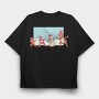 Christmas Dub, Tricou Oversize Barbati (Unisex)