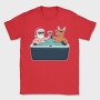 Jacuzzi Christmas, Tricou Barbati (Unisex)