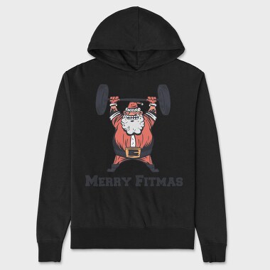 Santa Weight, Hanorac Oversize Barbati (Unisex)