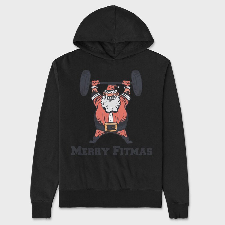 Santa Weight, Hanorac Oversize Barbati (Unisex)