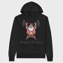 Santa Weight, Hanorac Oversize Barbati (Unisex)