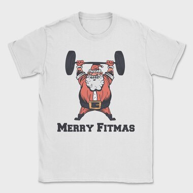 Santa Weight, Tricou Barbati (Unisex)