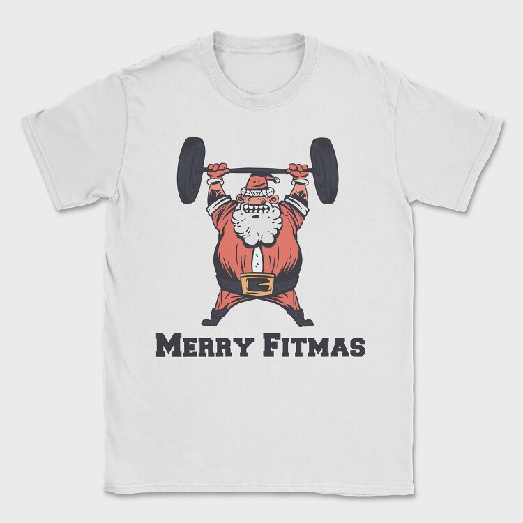 Santa Weight, Tricou Barbati (Unisex)