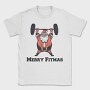 Santa Weight, Tricou Barbati (Unisex)