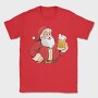Santa Beer, Tricou Barbati (Unisex)