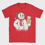 Snowman Beer, Tricou Barbati (Unisex)