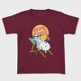 Snowman Sun Quote, Tricou Copii