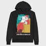 Christmas Is Cancelled, Hanorac Oversize Barbati (Unisex)