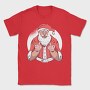 Santa Middle Finger, Tricou Barbati (Unisex)
