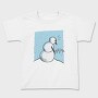 Snowman Peeing, Tricou Copii