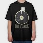 Retro, Tricou Oversize Barbati (Unisex)