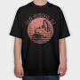 Gramophone Vintage, Tricou Oversize Barbati (Unisex)