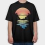 Bristol Bridge, Tricou Oversize Barbati (Unisex)