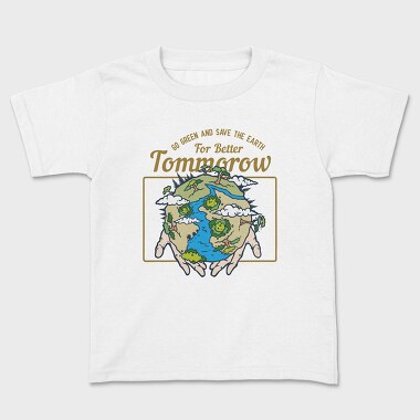 Earth, Tricou Copii