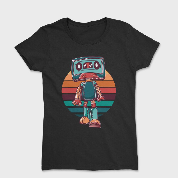 Cassette Robot, Tricou Femei