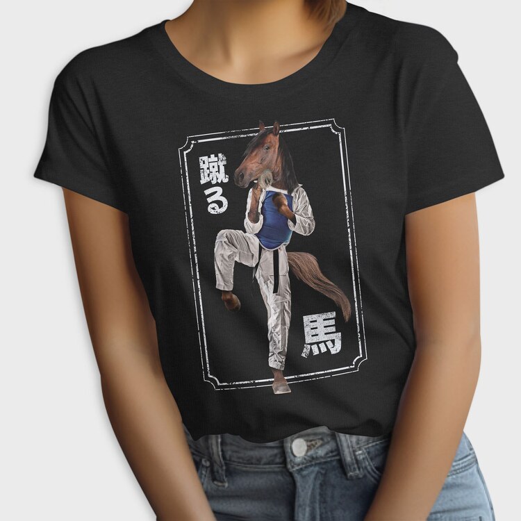 Horse Karate, Tricou Femei