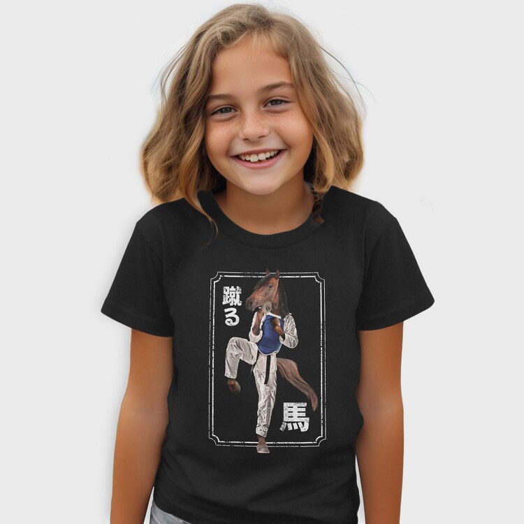 Horse Karate, Tricou Copii