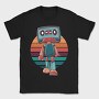 Tricou Barbati (Unisex) Imprimat digital direct in tesatura, bumbac premium 100%.