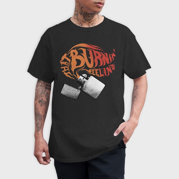 That Burning Feeling, Tricou Barbati (Unisex)