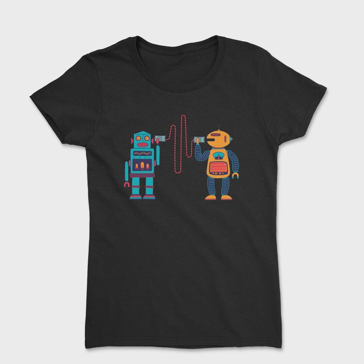 Robots Walkie Talkie, Tricou Femei