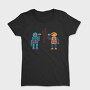 Robots Walkie Talkie, Tricou Femei