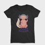 Axolotl With Headphones, Tricou Femei