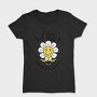 Confused Flower Quote Nc, Tricou Femei